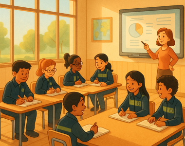Spacious Classrooms
